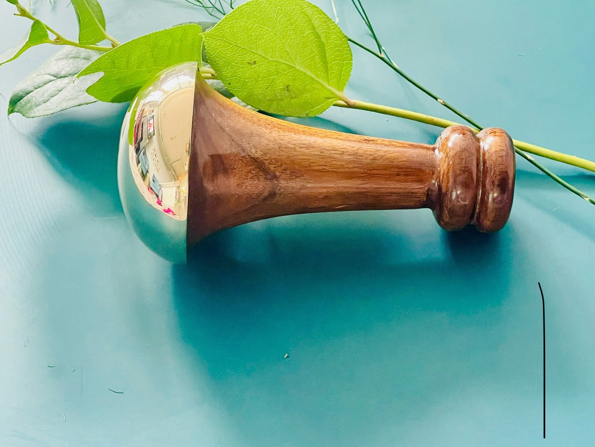 Kansa Foot and Body Wand - Concordia Style Boutique