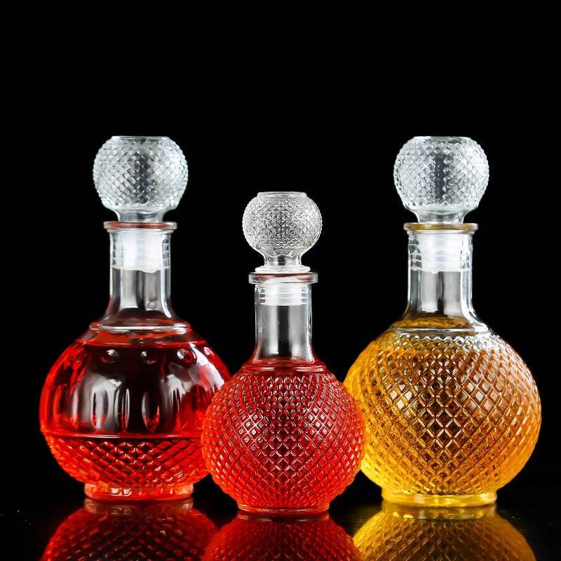 Glass Decanters - Concordia Style Boutique