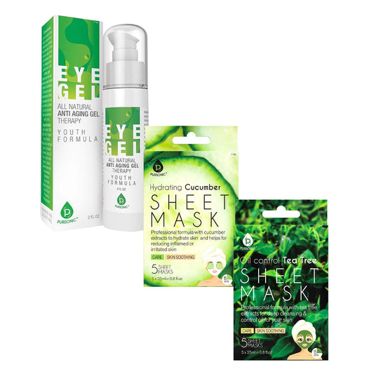 Pursonic Complete Eye Care and Skin Refresh Bundle - Concordia Style Boutique