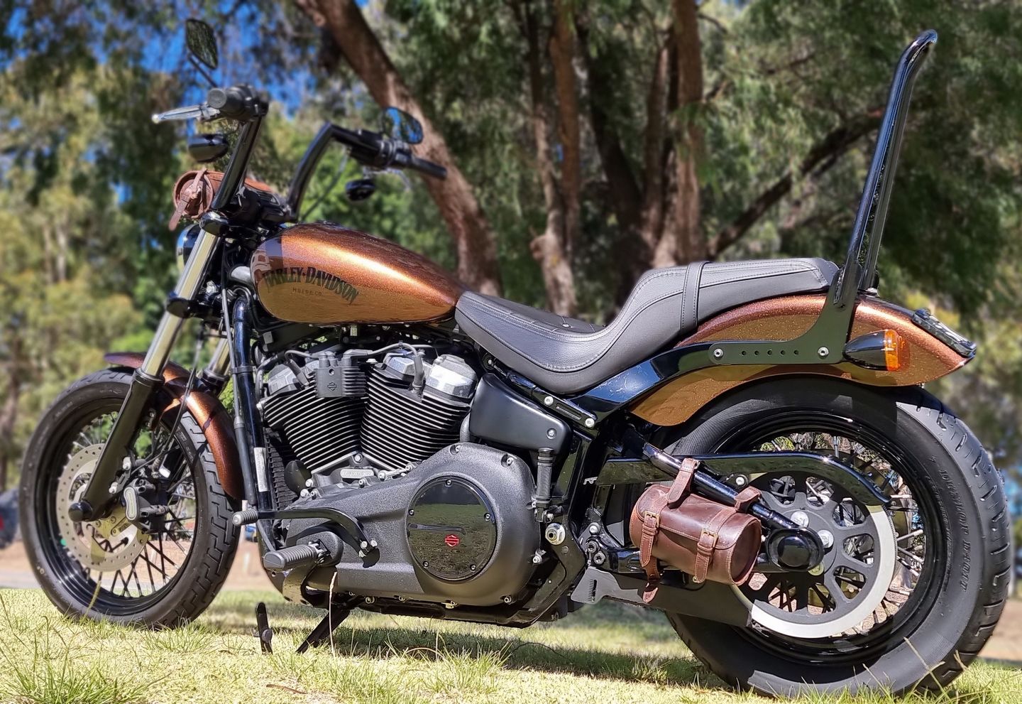 Grayson Motorbike Side Pouch - Concordia Style Boutique