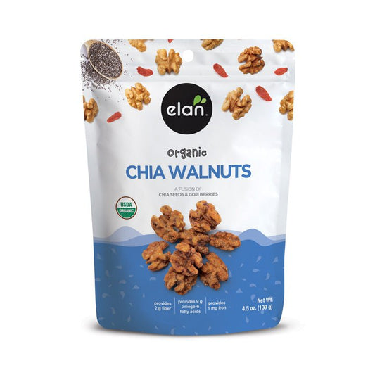 Chia Walnuts, Organic, Elan - Concordia Style Boutique