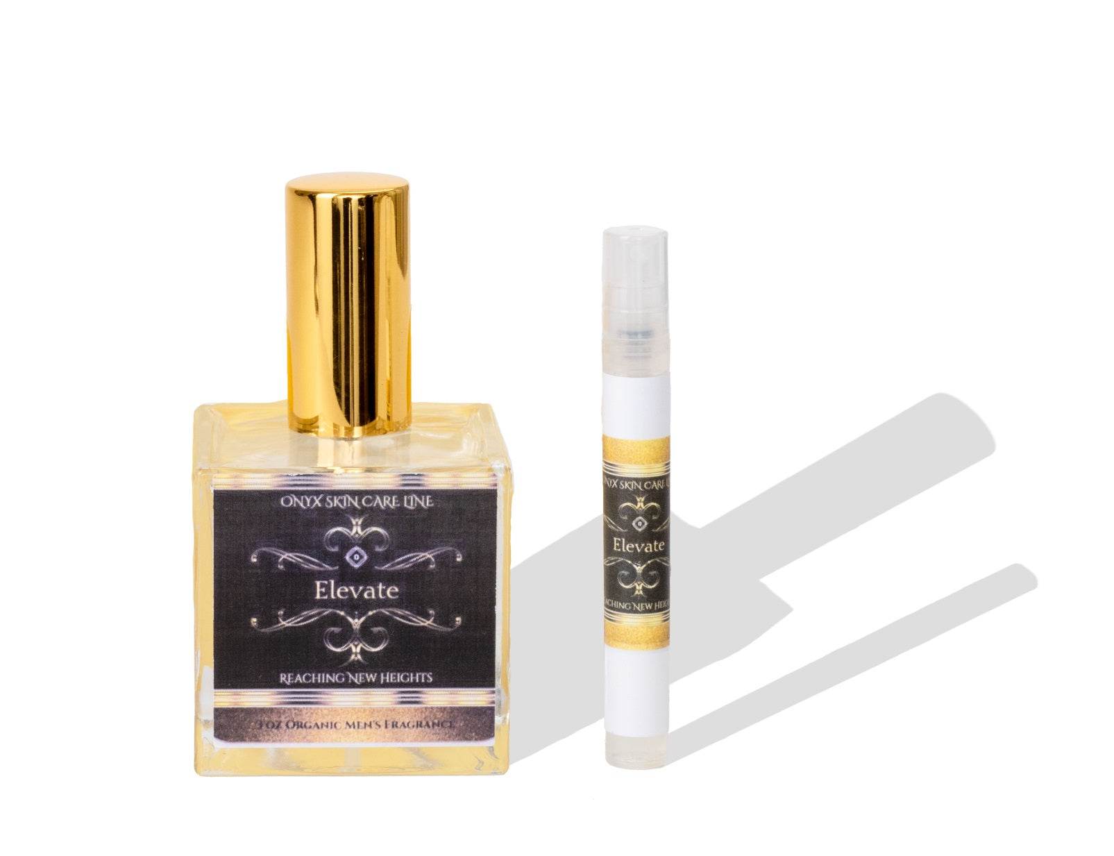 ELEVATE - MEN'S ORGANIC FRAGRANCE SPRAY BOTTLE - Concordia Style Boutique