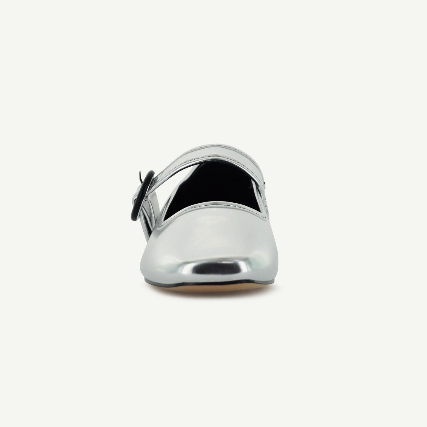 MARIANA: FLAT MARY JANE - SILVER