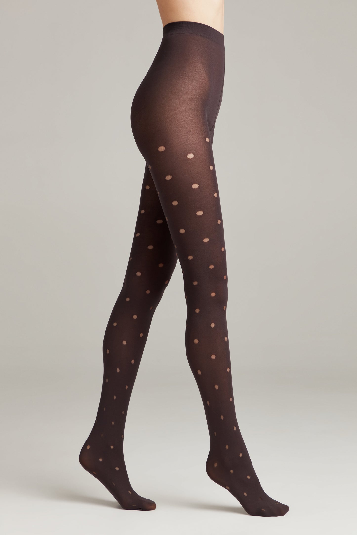 Fantasy Tights Conte Enjoy - Sheer Polka Dots - Concordia Style Boutique
