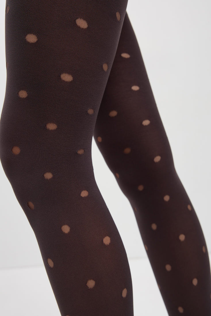Fantasy Tights Conte Enjoy - Sheer Polka Dots - Concordia Style Boutique
