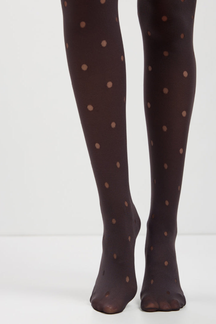 Fantasy Tights Conte Enjoy - Sheer Polka Dots - Concordia Style Boutique