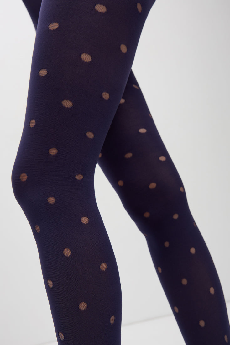 Fantasy Tights Conte Enjoy - Sheer Polka Dots - Concordia Style Boutique