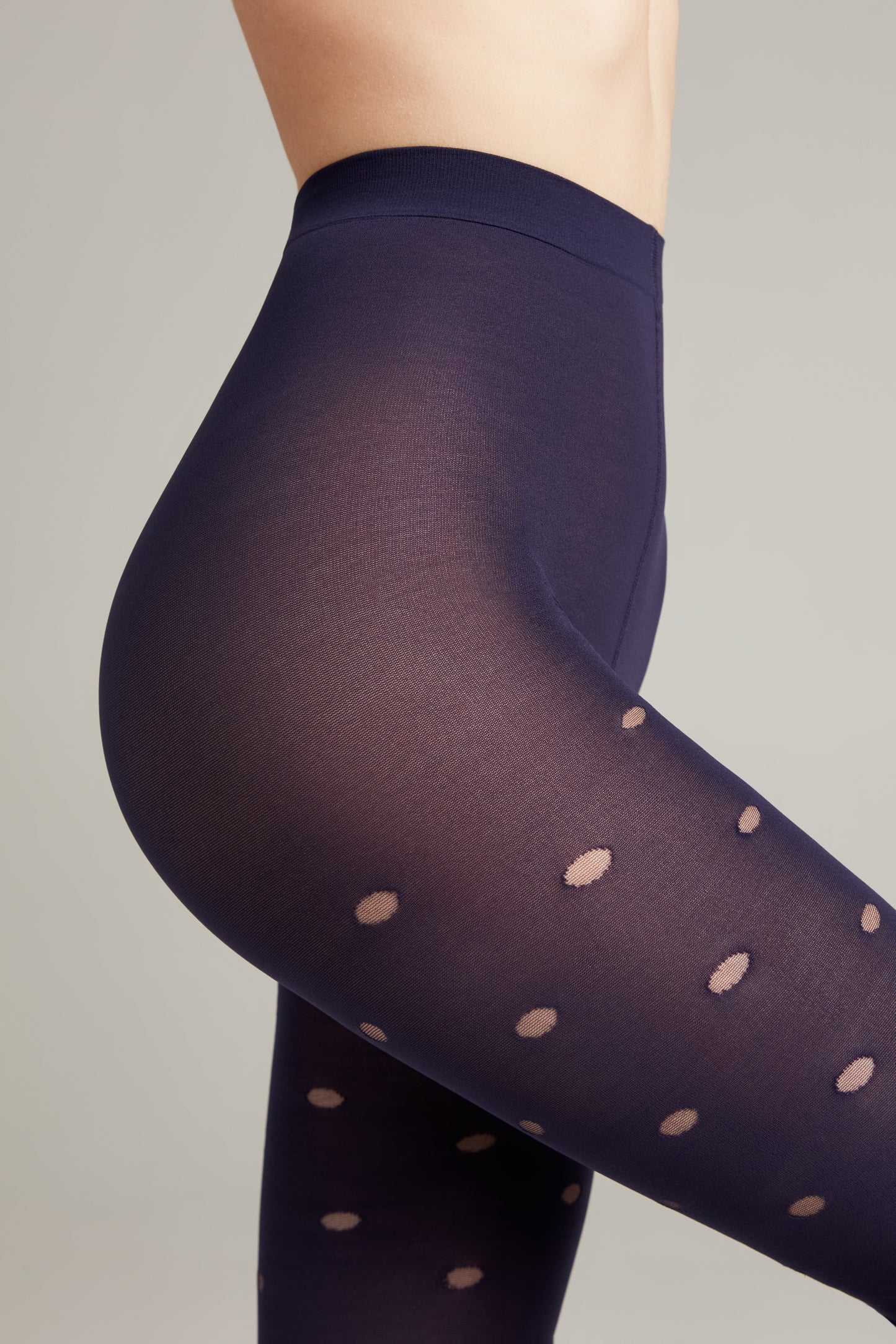 Fantasy Tights Conte Enjoy - Sheer Polka Dots - Concordia Style Boutique