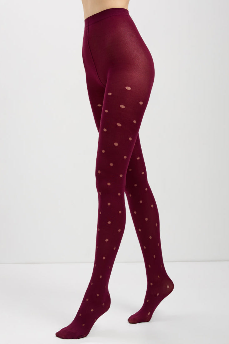 Fantasy Tights Conte Enjoy - Sheer Polka Dots - Concordia Style Boutique