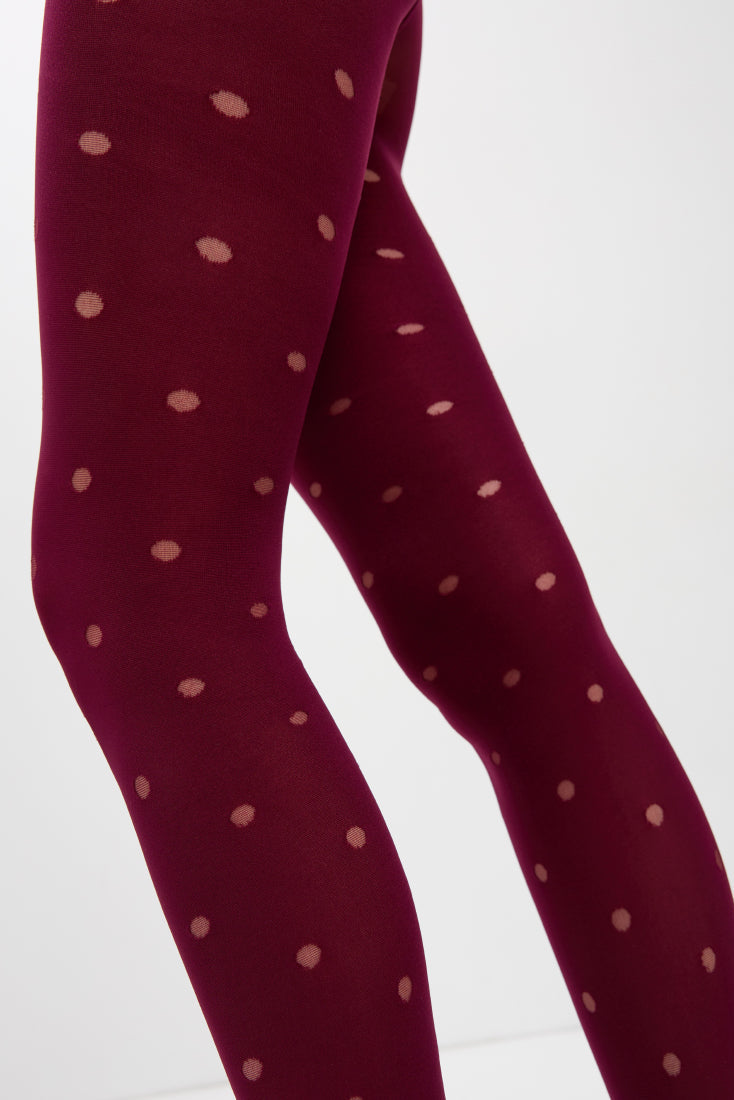Fantasy Tights Conte Enjoy - Sheer Polka Dots - Concordia Style Boutique