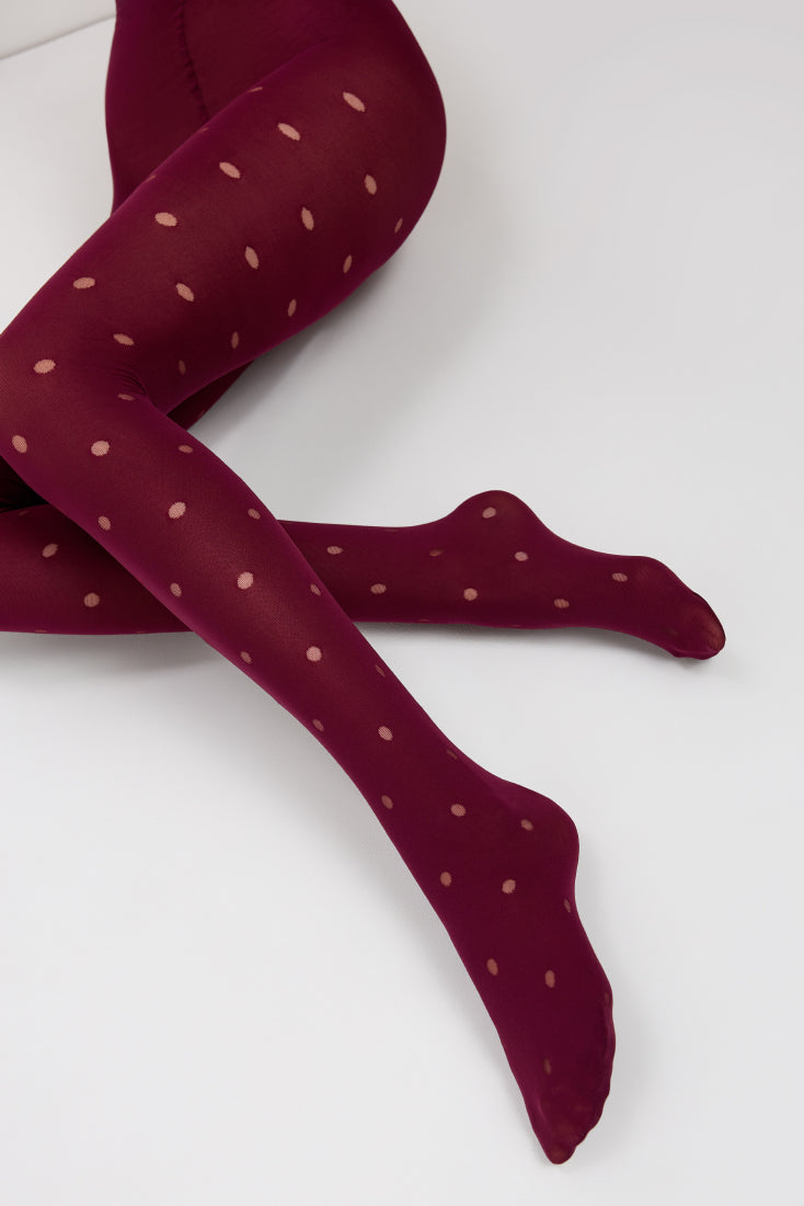 Fantasy Tights Conte Enjoy - Sheer Polka Dots - Concordia Style Boutique