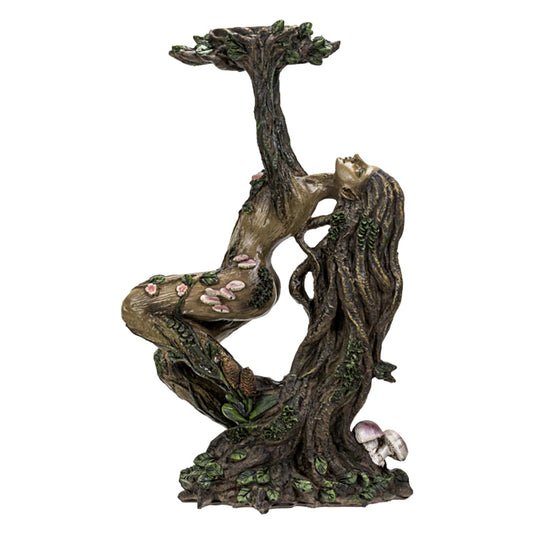 Greenwoman ENT Candle Holder - Concordia Style Boutique