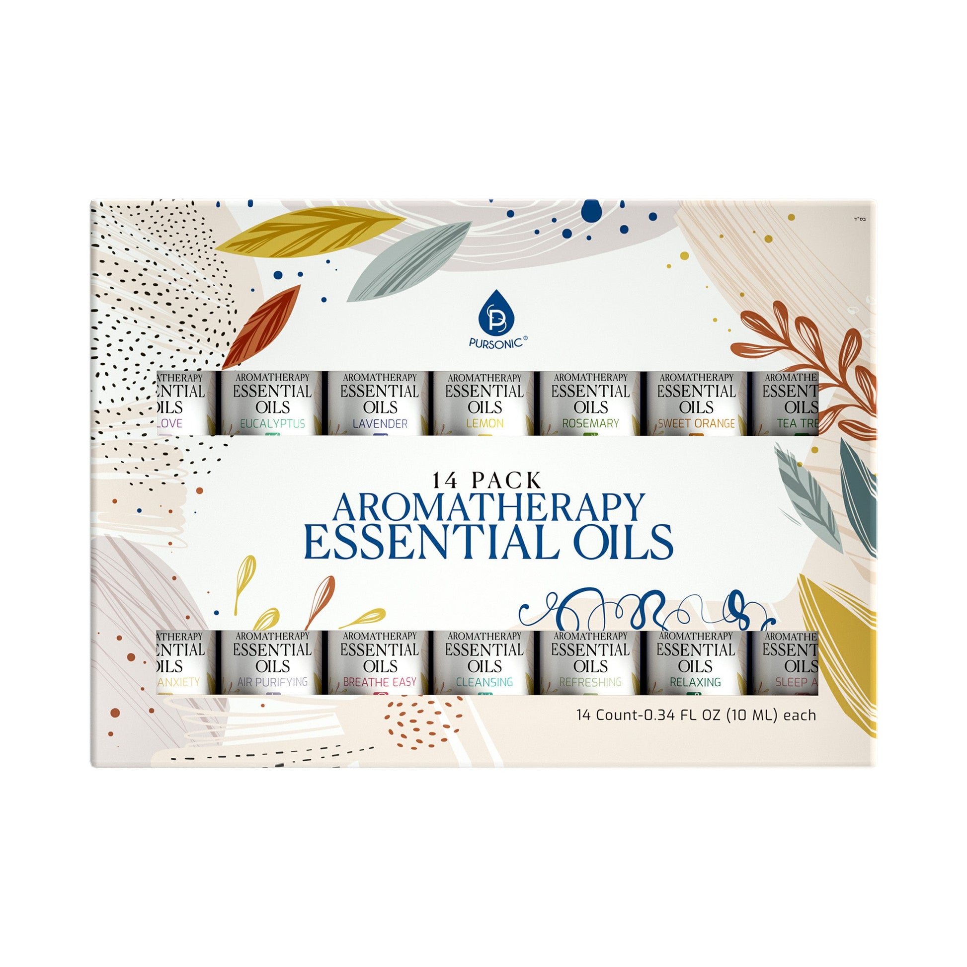 14 pack aromatherapy essential oil gift set - Concordia Style Boutique