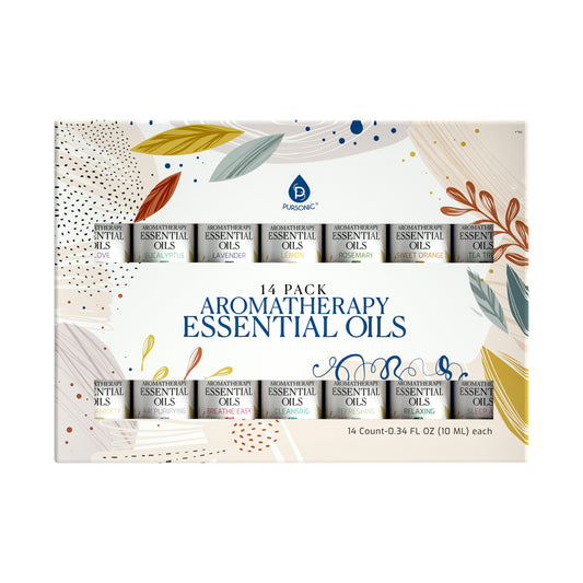 14 pack aromatherapy essential oil gift set - Concordia Style Boutique