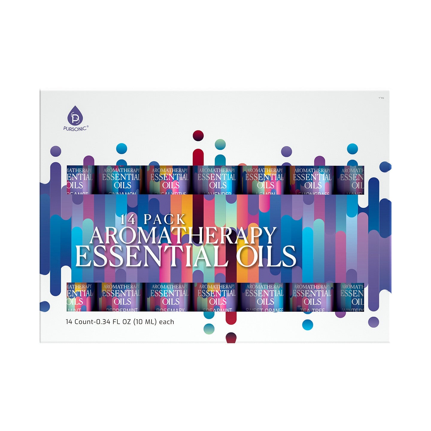 14 Pack Aromatherapy Essential Oil Gift Set - Concordia Style Boutique