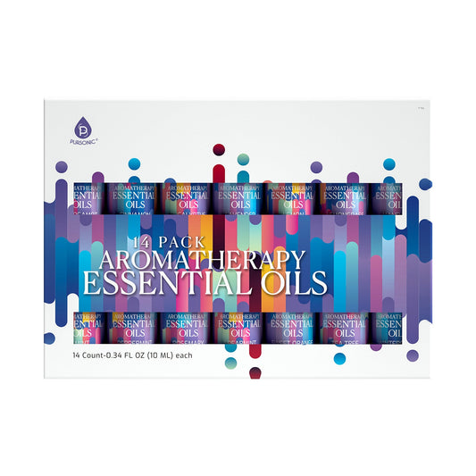 14 Pack Aromatherapy Essential Oil Gift Set - Concordia Style Boutique
