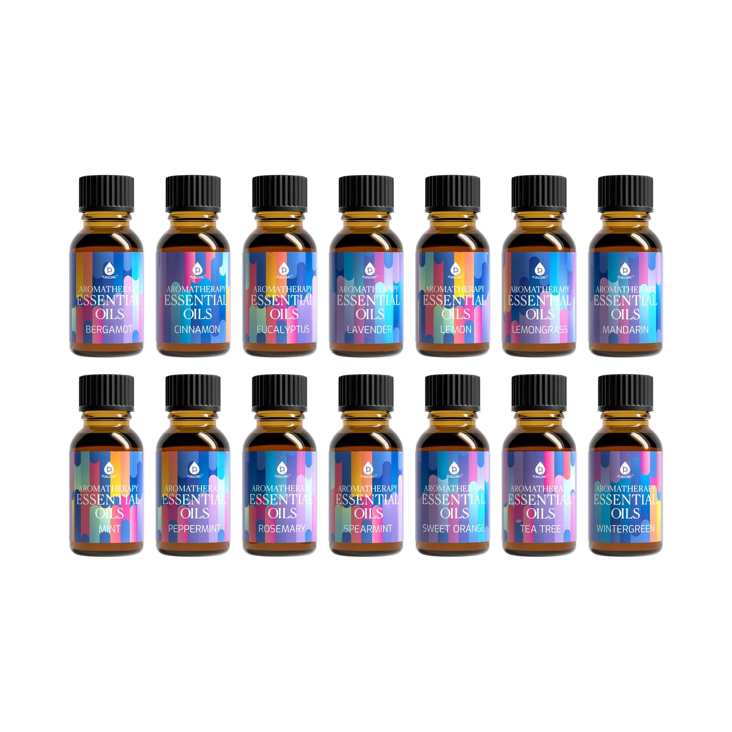 14 Pack Aromatherapy Essential Oil Gift Set - Concordia Style Boutique