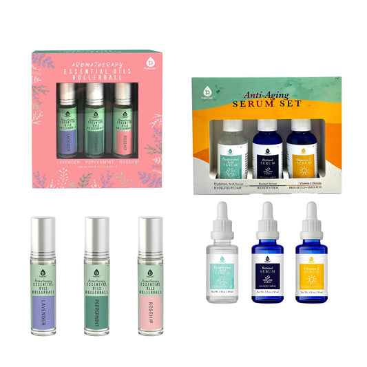 Pursonic Aromatherapy & Anti-Aging Serum Set - Concordia Style Boutique