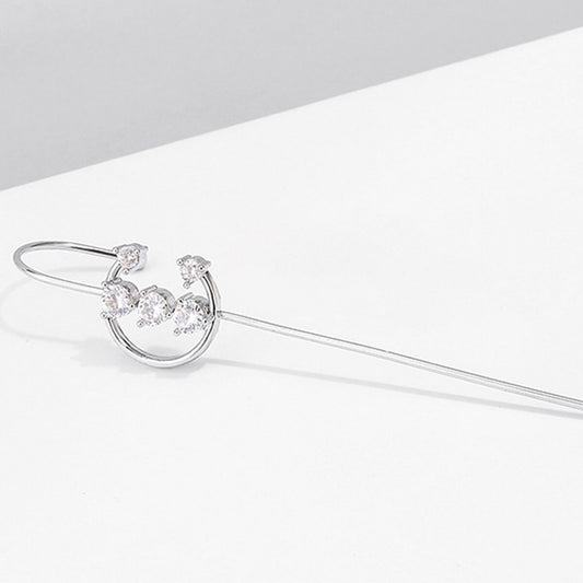 LONG BAR EAR WRAP CRAWLER - Concordia Style Boutique