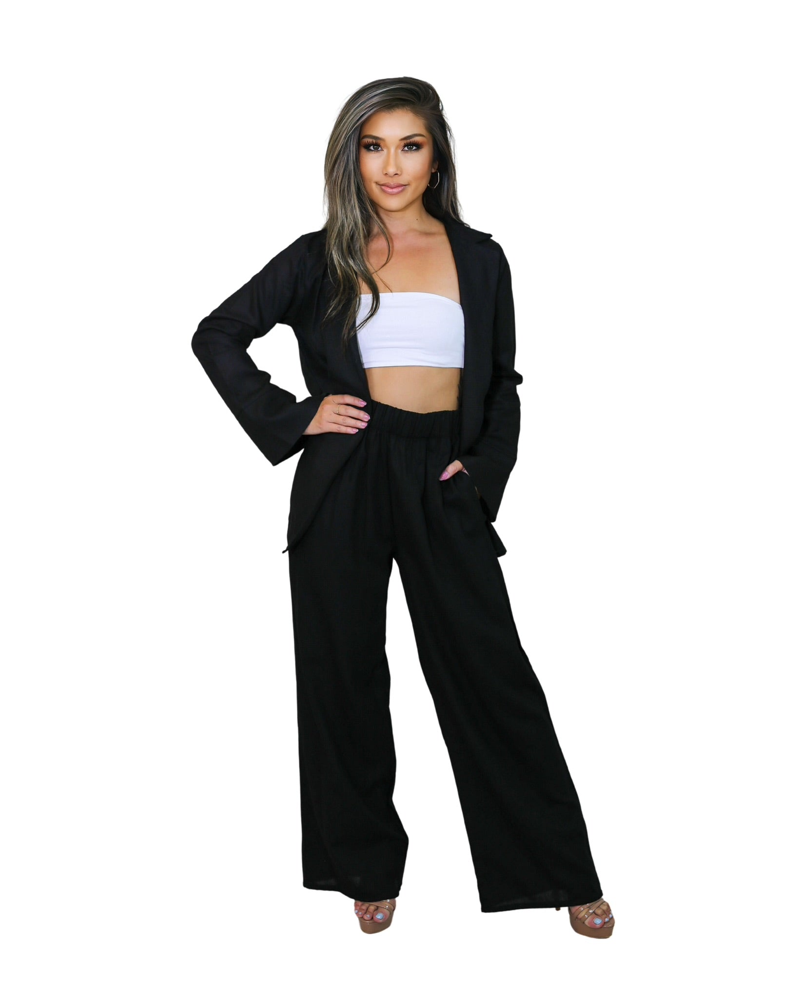 Everywhere Pant - Linen - Concordia Style Boutique