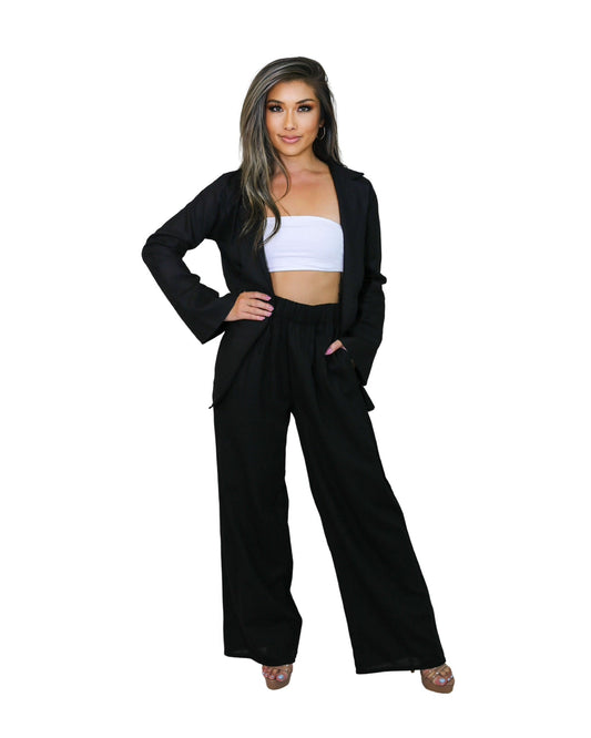 Everywhere Pant - Linen - Concordia Style Boutique