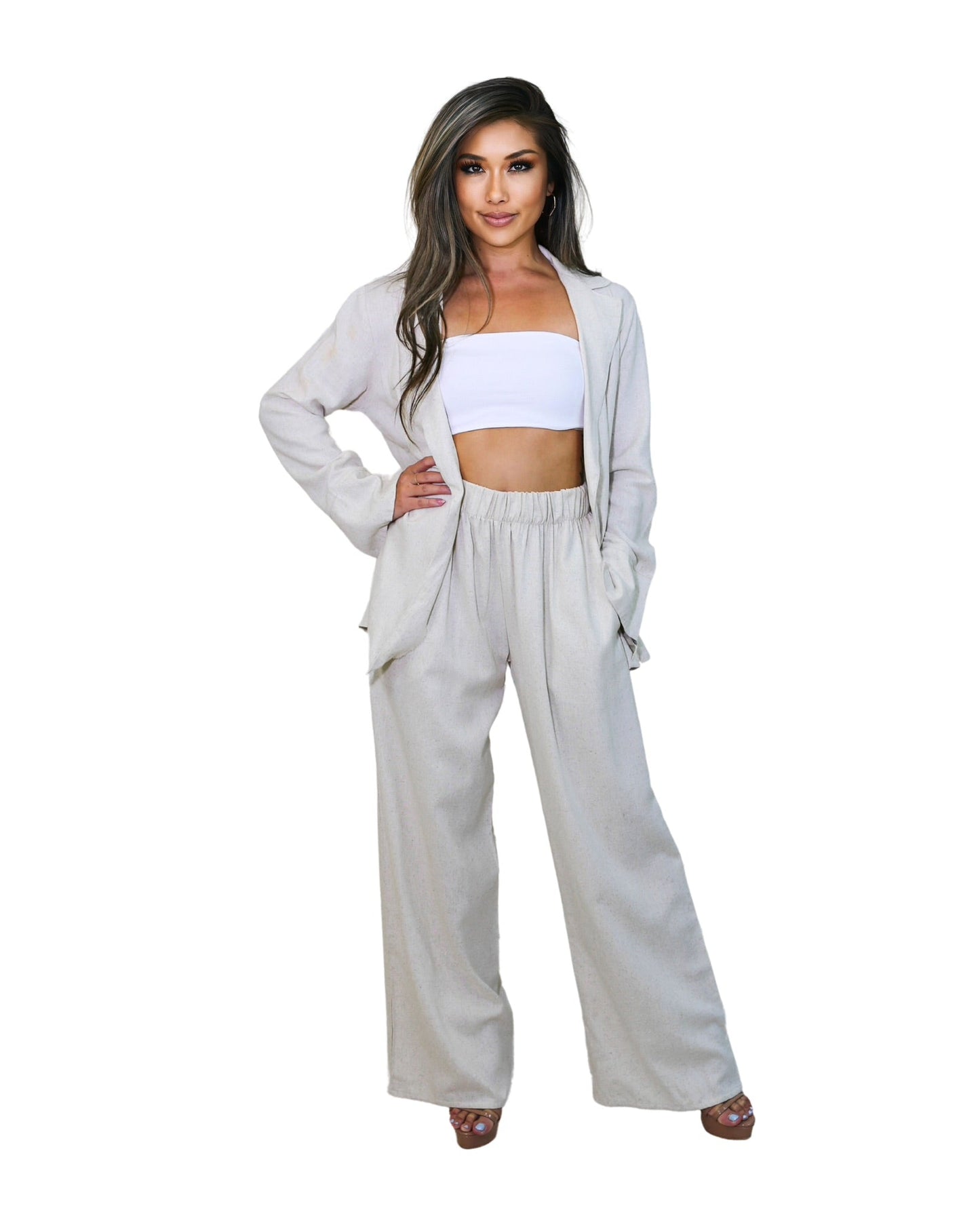 Everywhere Pant - Linen - Concordia Style Boutique