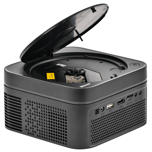 Emerson 120" Home Theater LCD Projector Combo with Built-In DVD Player