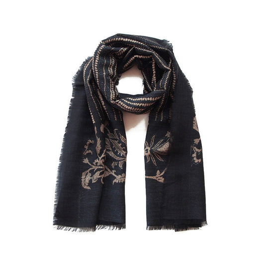 Longitude-Latitude Scarf
