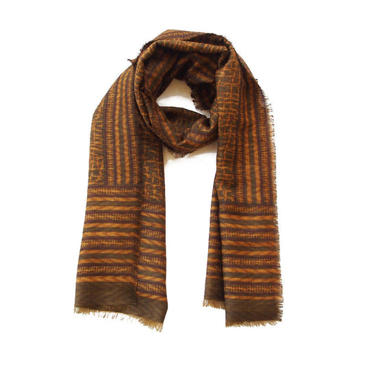 Longitude-Latitude Scarf