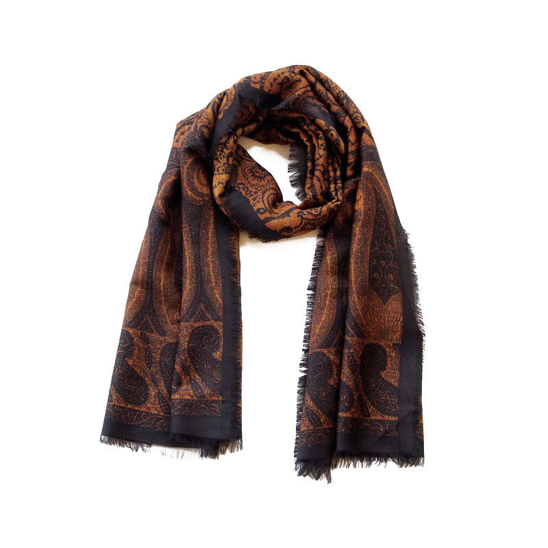 Longitude-Latitude Scarf