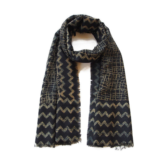Longitude-Latitude Scarf