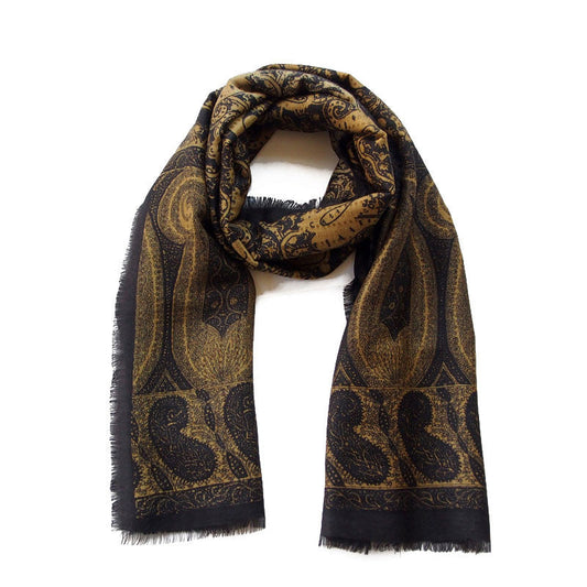 Longitude-Latitude Scarf
