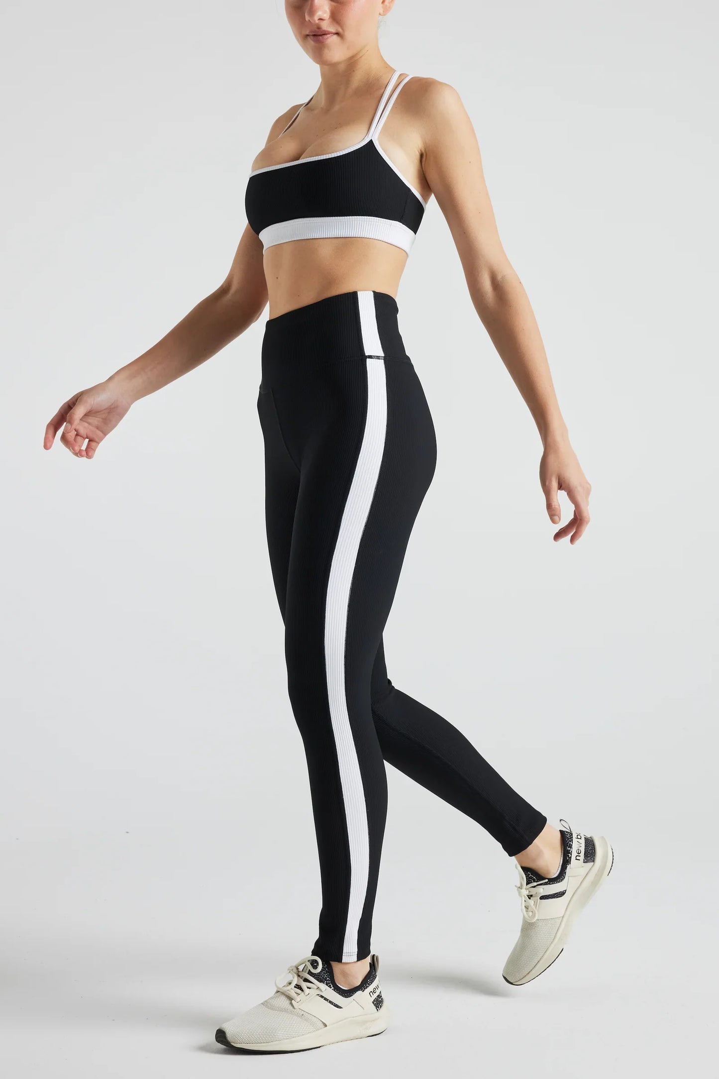 Electric Rib Color Block Legging