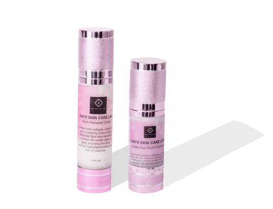 Organic Under Eye Youth Corrector and Neck Renewal Cream Duo - For Women - Concordia Style Boutique