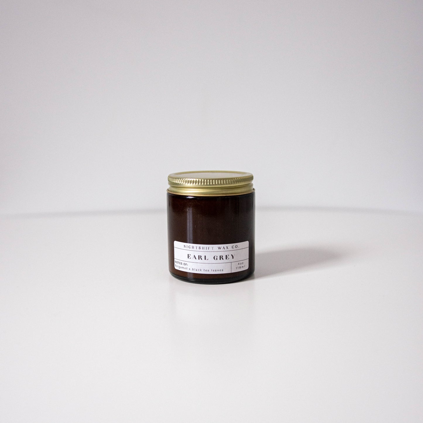 Earl Grey Soy Candle - Concordia Style Boutique