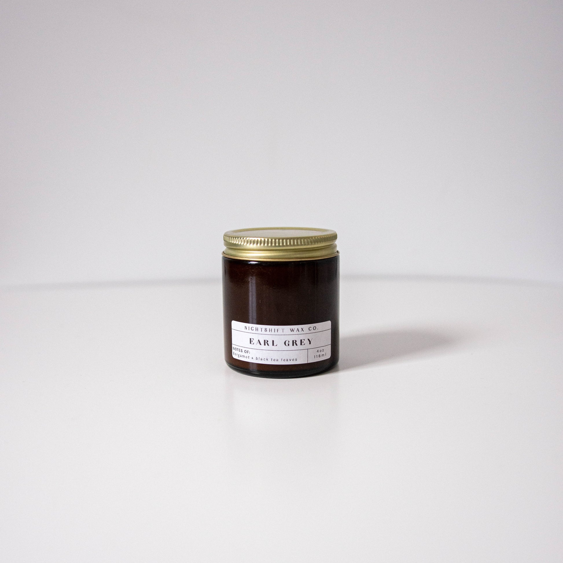 Earl Grey Soy Candle - Concordia Style Boutique