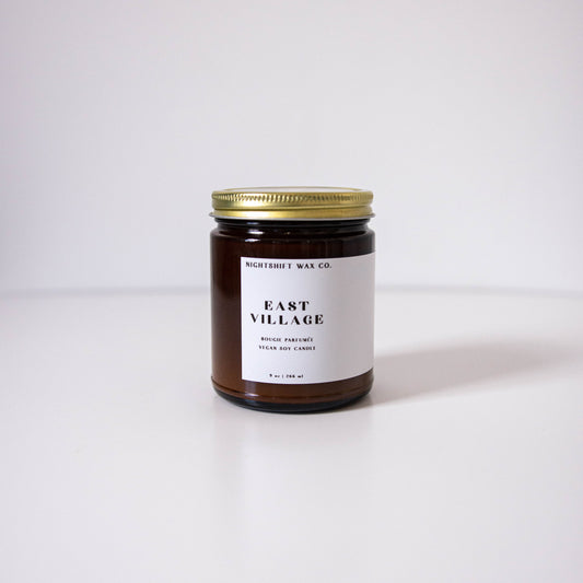 East Village Soy Candle - Premium Candle from Nightshift Wax Co. - Just $20! Shop now at Concordia Style Boutique