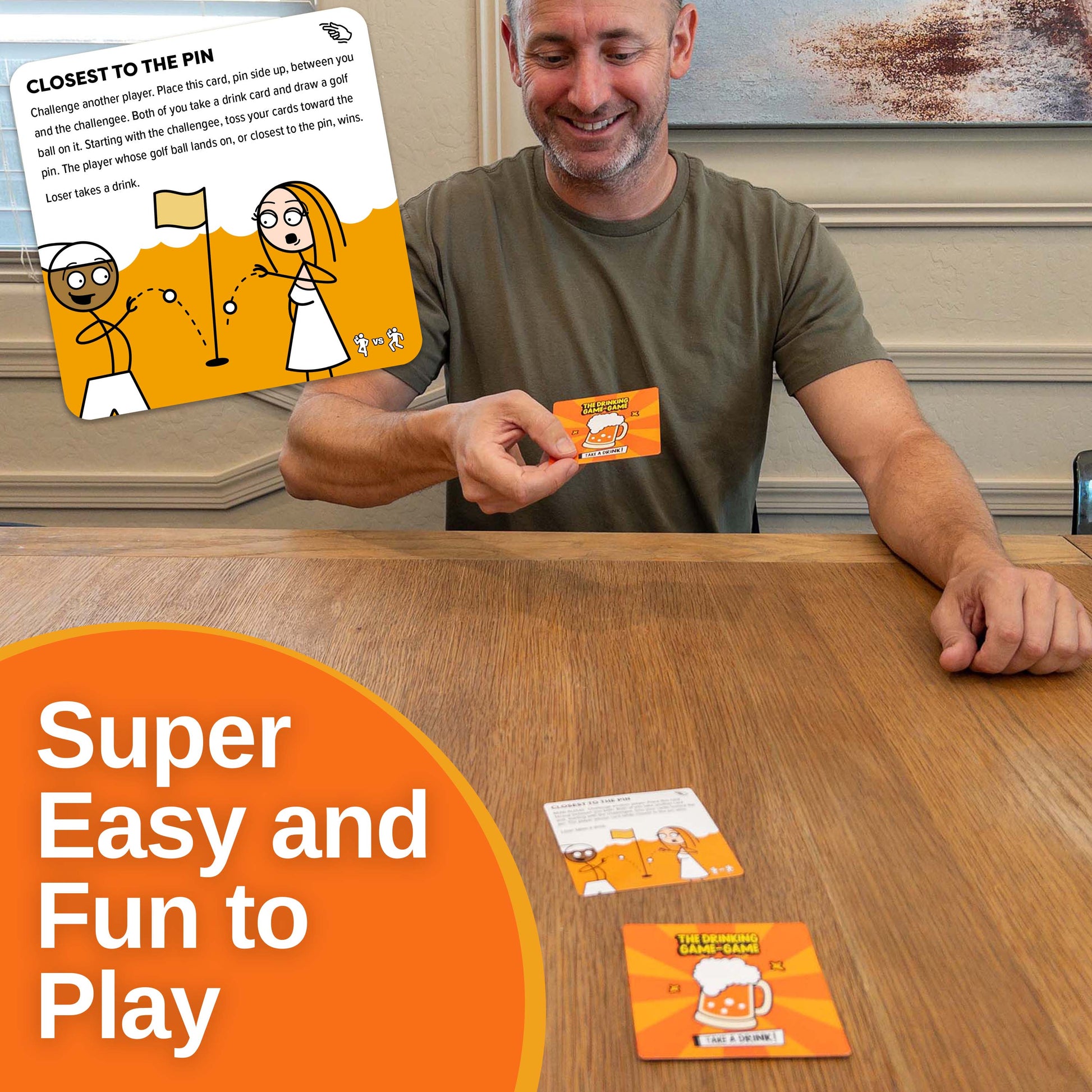 The Drinking Game Game - A Collection of Fun Adult Mini Games for Parties - Concordia Style Boutique