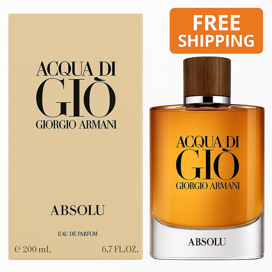 Giorgio Armani Acqua Di Giò Absolu Eau de Parfum – 200ml
