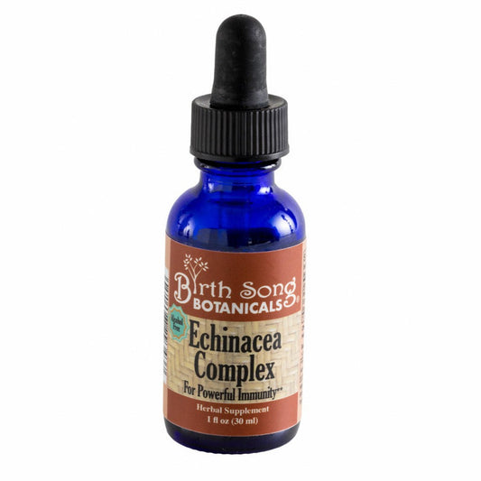 Echinacea Complex Herbal Tincture, Liquid Echinacea Root Extract for Immune System Support* 1 oz. - Concordia Style Boutique