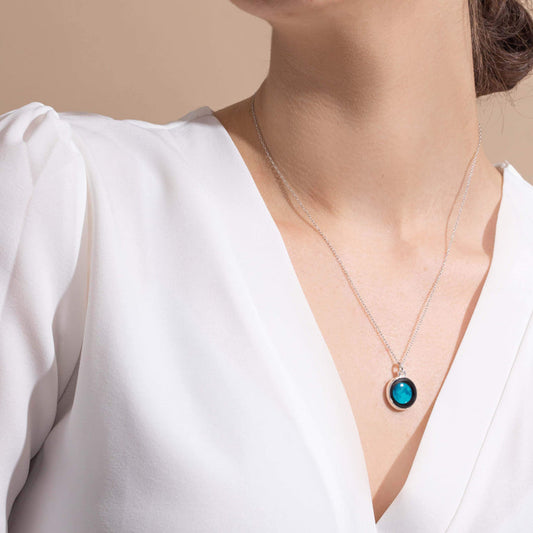 MOON CHARM NECKLACE - Concordia Style Boutique