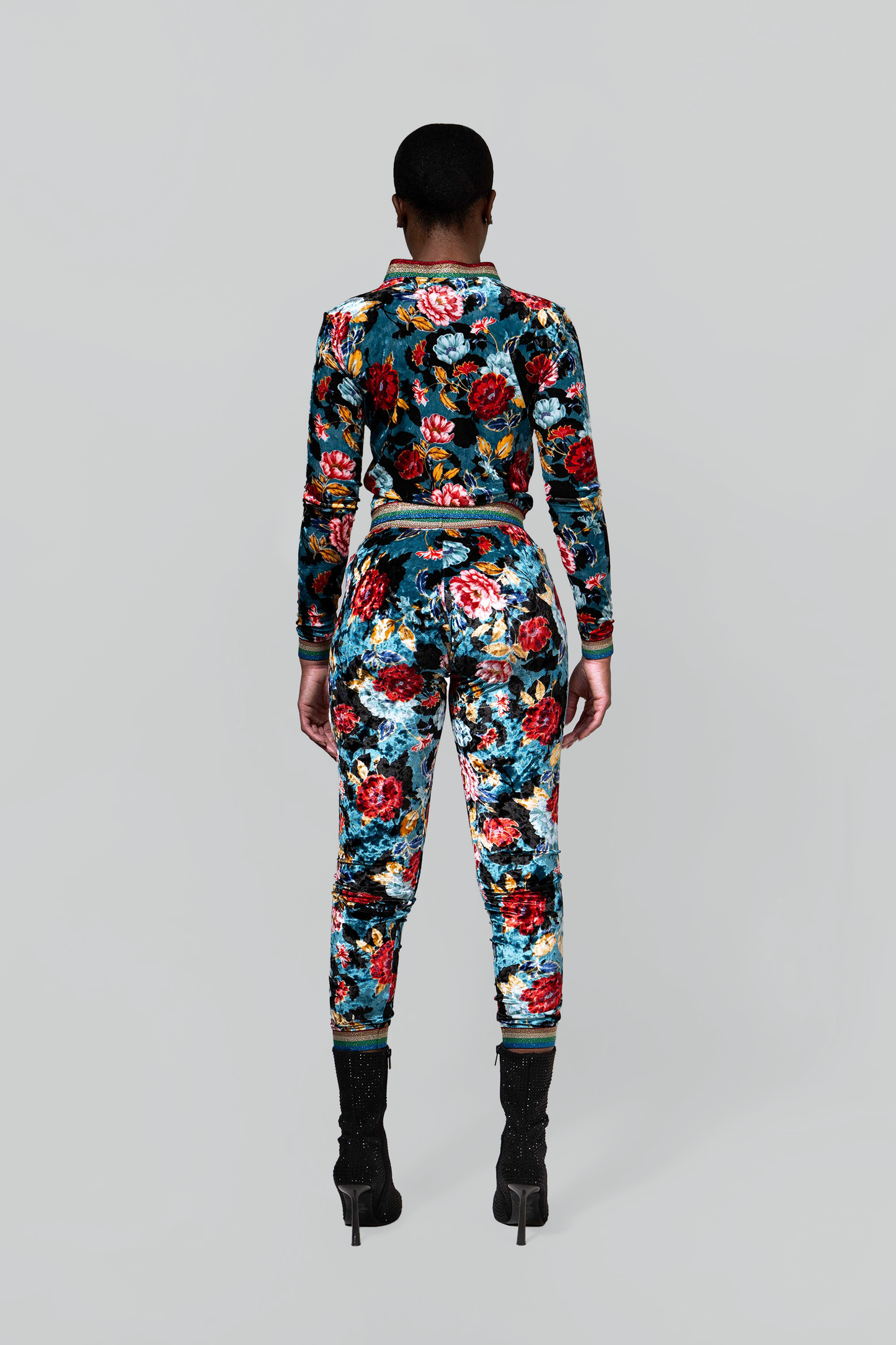 Eden Velour Tracksuit