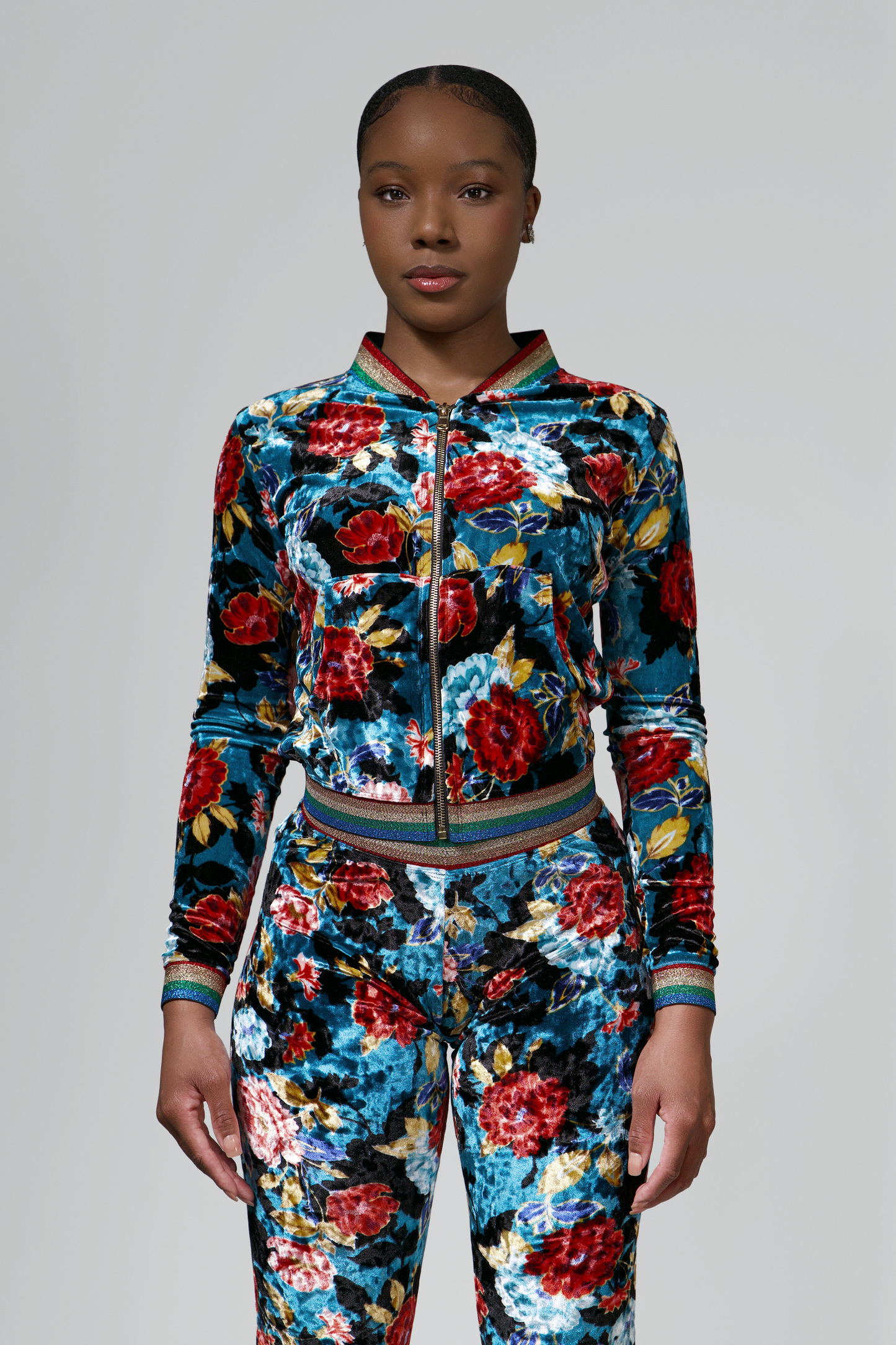 Eden Velour Tracksuit