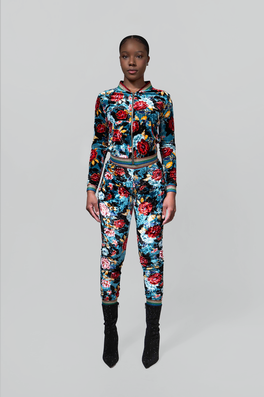 Eden Velour Tracksuit