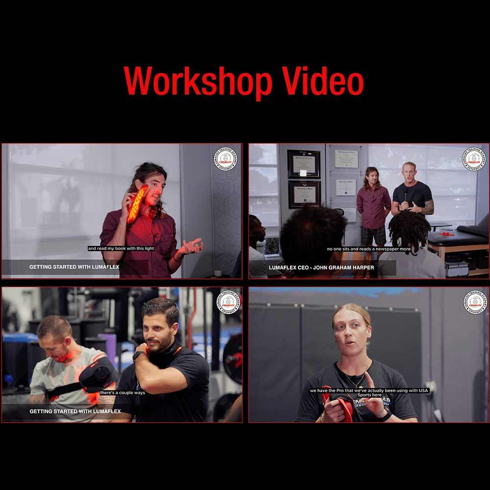Lumaflex Foundations Course - Discover the transformative power of Red Light Therapy through the Lumaflex® Foundations Course Book and Workshop Video Access bundle - Concordia Style Boutique