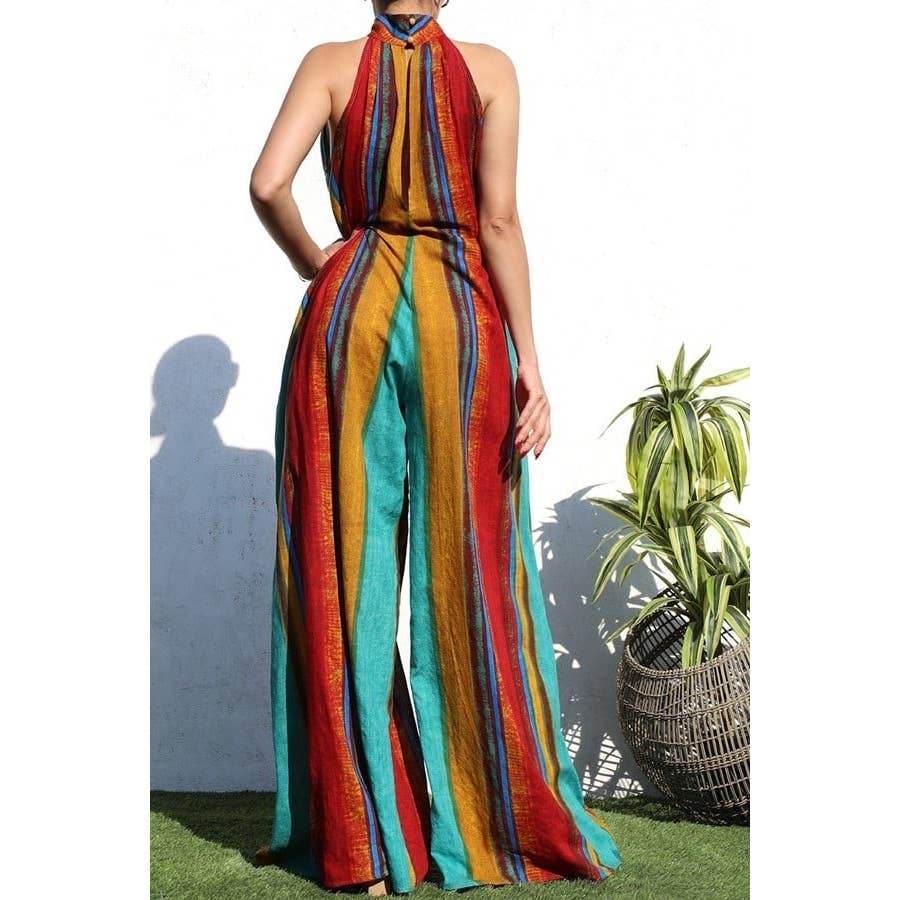Effortless Chic Woven Jumpsuit [Sizes M-L] - Concordia Style Boutique