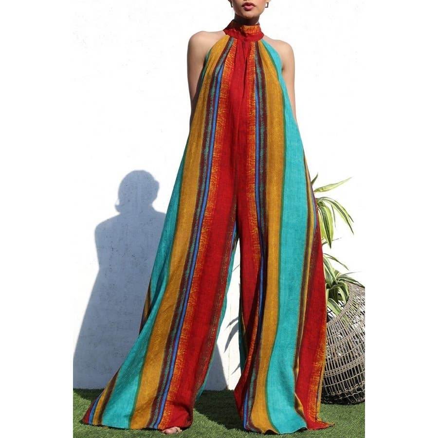 Effortless Chic Woven Jumpsuit [Sizes M-L] - Concordia Style Boutique