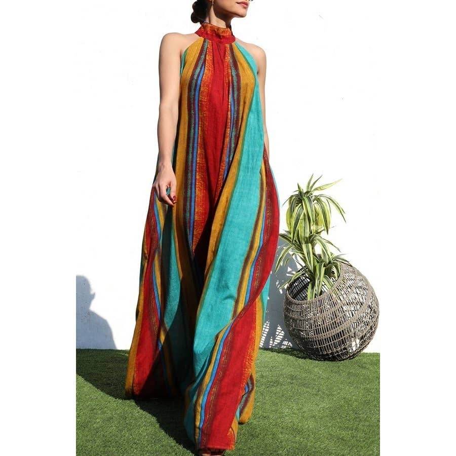 Effortless Chic Woven Jumpsuit [Sizes M-L] - Concordia Style Boutique