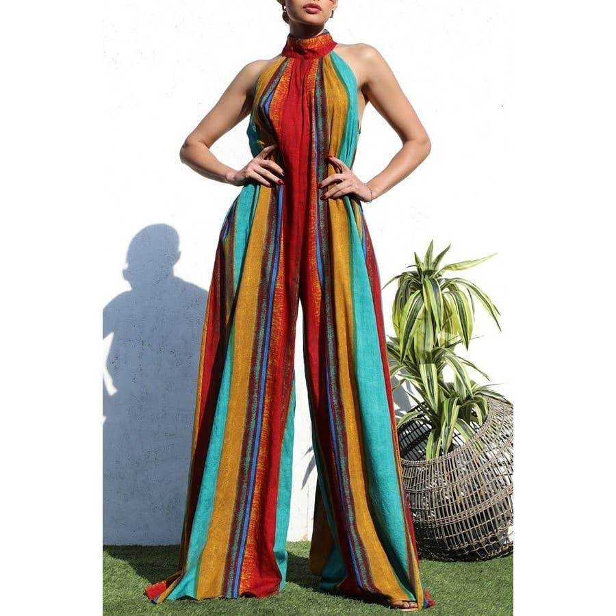 Effortless Chic Woven Jumpsuit [Sizes M-L] - Concordia Style Boutique