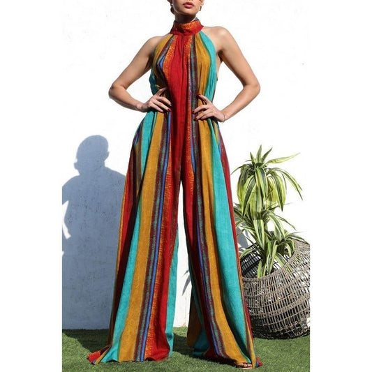 Effortless Chic Woven Jumpsuit [Sizes M-L] - Concordia Style Boutique